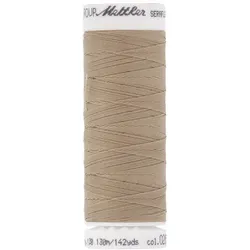 Mettler Seraflex, Stärke: 120, 130 m-Spule, beige