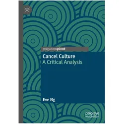 Cancel Culture, Fachbücher von Eve Ng