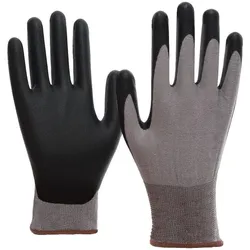 AS Arbeitsschutz Arbeitshandschuhe | 120 Paar Nitras Skin Clean Strickhandschuhe | Gr. 6 - 11