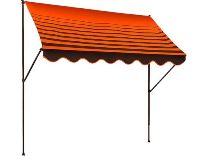 Angerer Marquise Dralon N ° 200\, Orange 200 cm