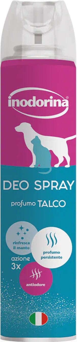 Inodorina Deodorante Spray per Cani Talco 300 ml