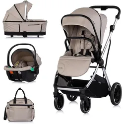 Chipolino, Kinderwagen, Kombikinderwagen Aurora 3 in 1
