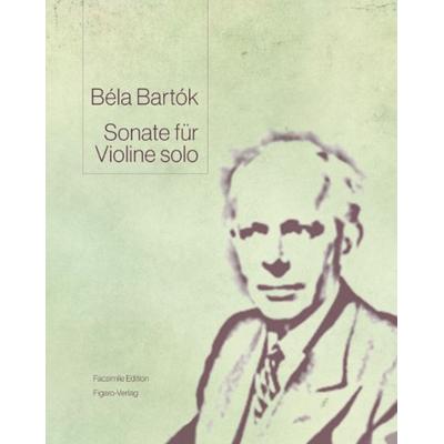 Sonate für Violine solo Sz. 117 -