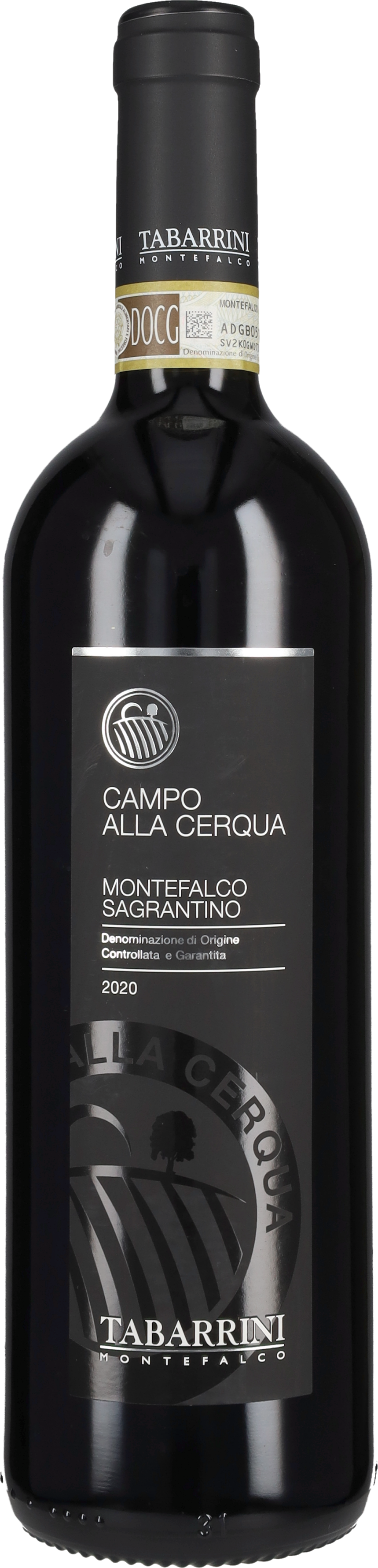 Sagrantino di Montefalco 'Campo alla Cerqua' Tabarrini 2020