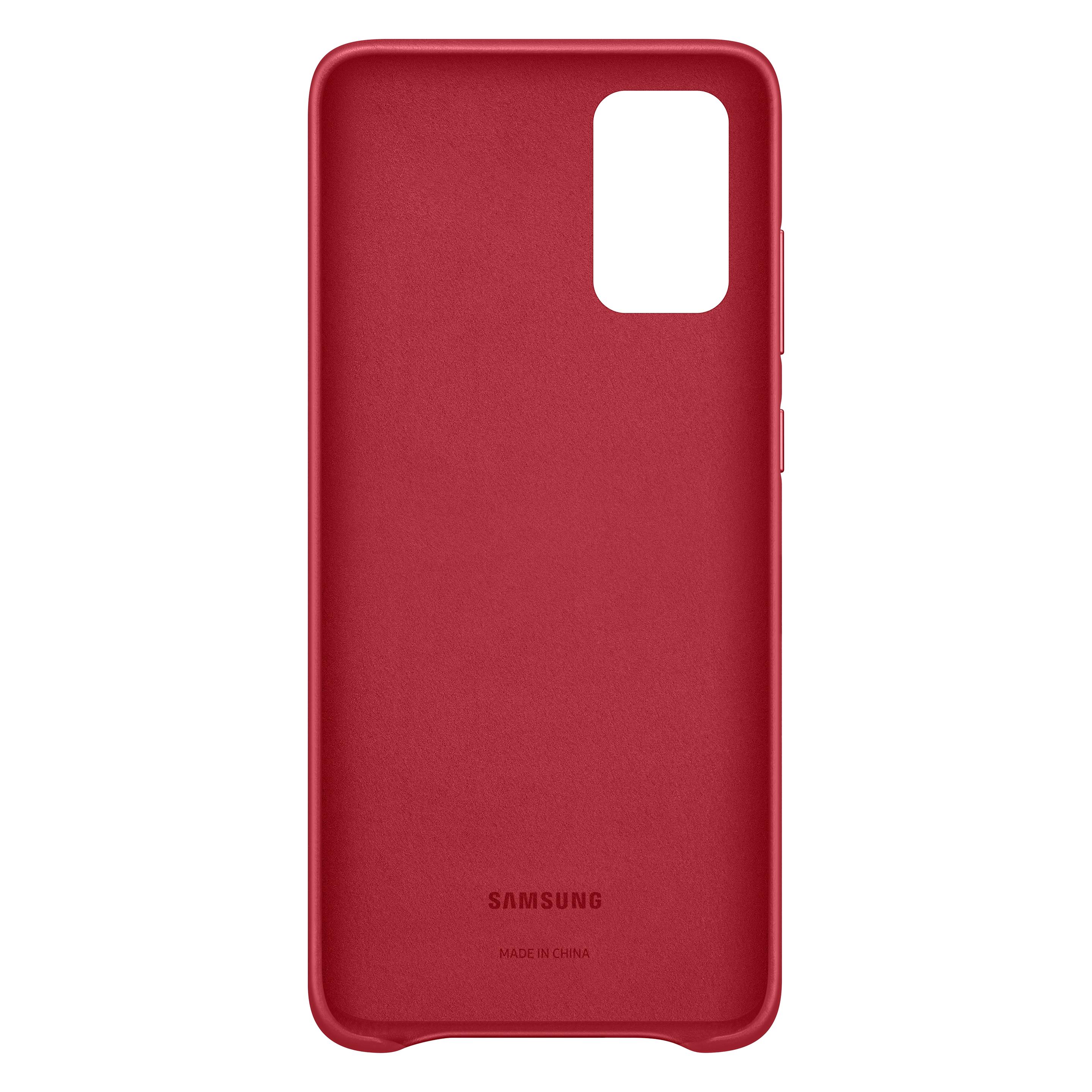 Samsung Leather Cover (Samsung Galaxy S20+) (EF-VG985LREGEU)