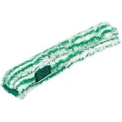 Unger Überzug für Fensterwischer Monsoon Strip Werkstoff: Mischgewebe Farbe: grün/weiss, Reinigungsutensil, Grün