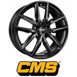CMS C28 7,5x19 5/108 ET46 Schwarz Glanz