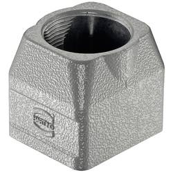 HARTING Han Modular Twin Tüllengehäuse, 1xM25 gerader Kabelabgang, für Trägergehäuse Verschraubung M25 Klemmbereich 19140020401
