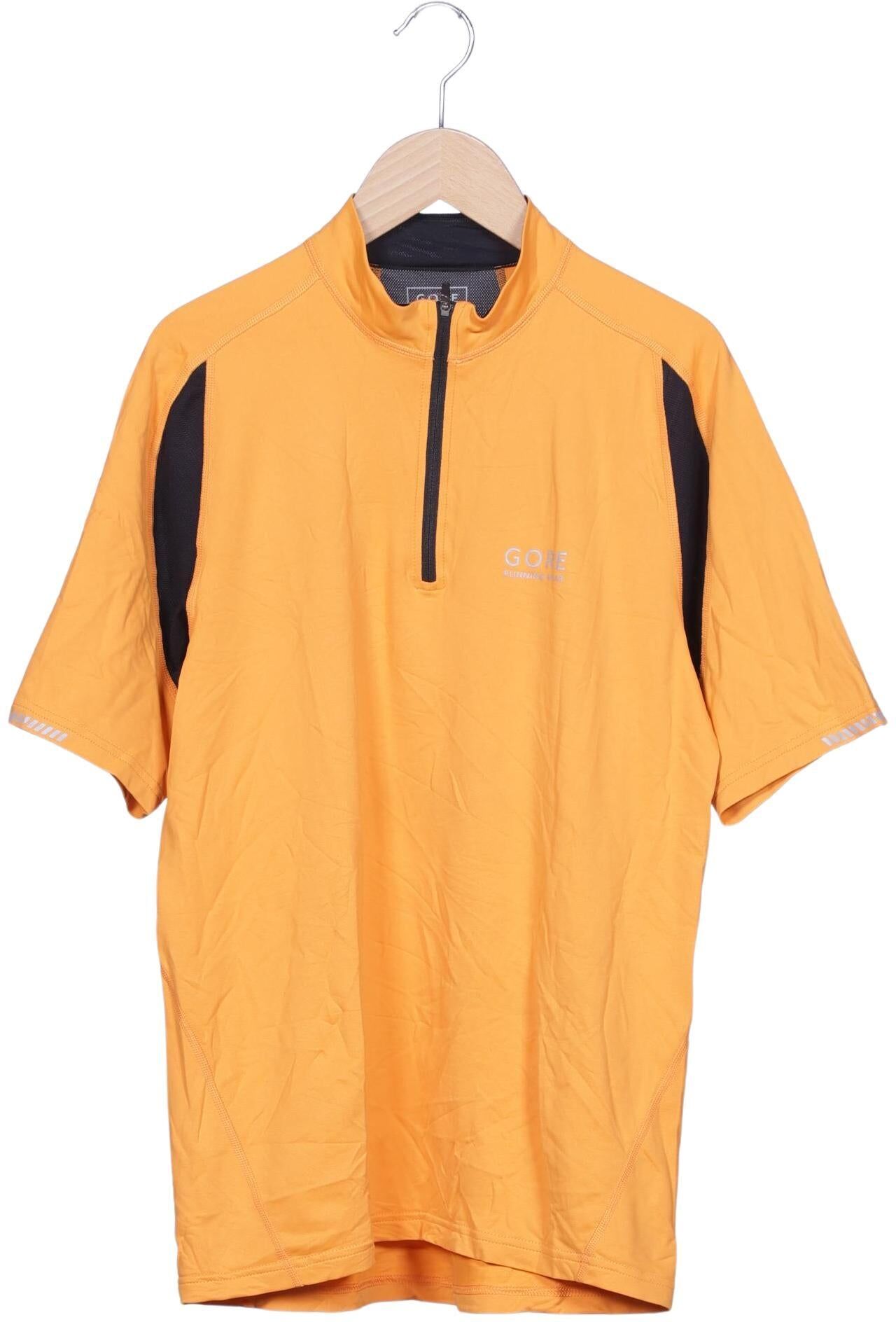 Gore Wear Herren Poloshirt, Mehrfarbig, Gr. M, Elasthan / Synthetik - Second Hand