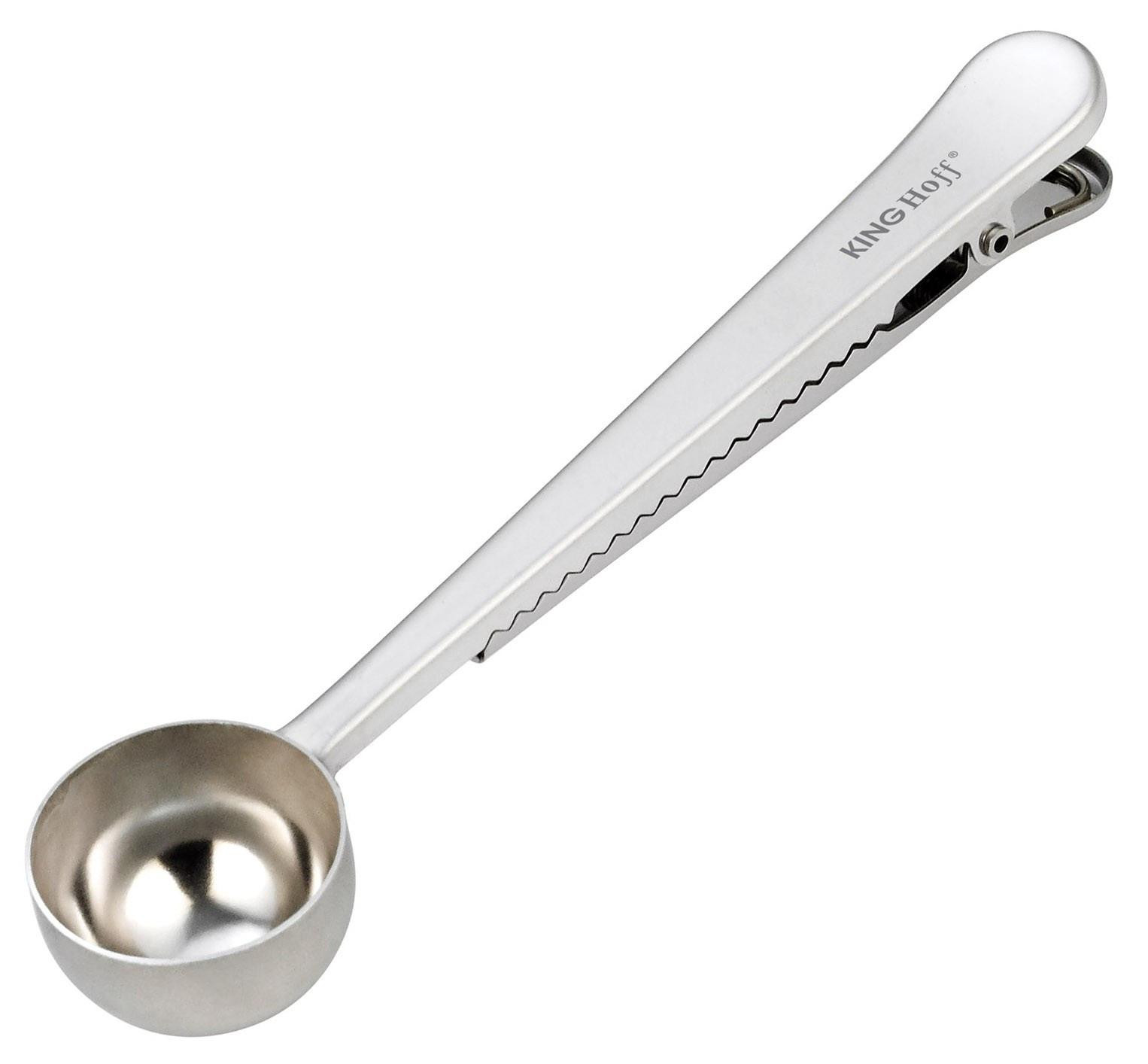 Kinghoff KH-1274 Koffielepel met clip