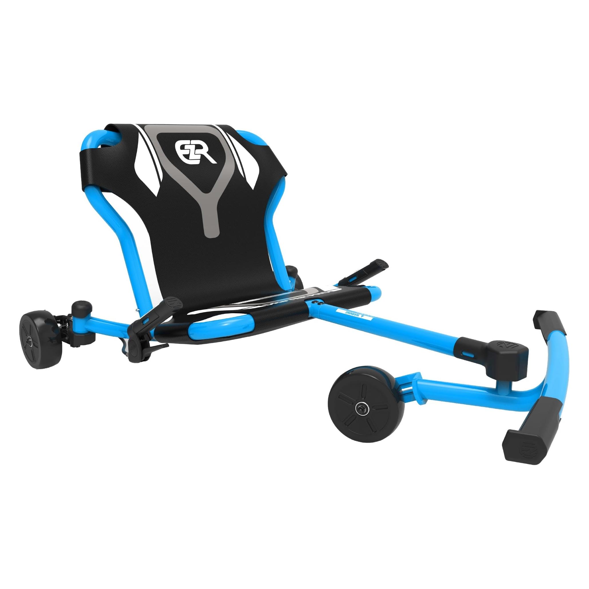 EzyRoller Drifter Pro X Pojazd gokart napędzany nogami driftingowy 10 lat+ Blue (EZDPRO1XB)