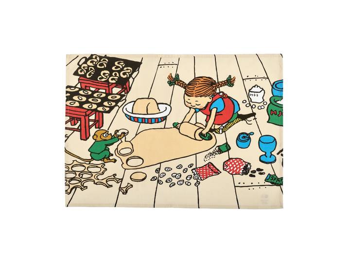 Muurla Torchon de cuisine Pippi 50x70 cm Baking