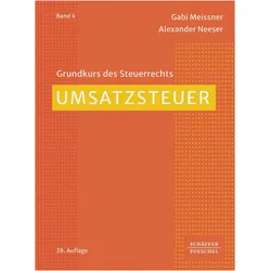 Meissner:Umsatzsteuer, Fachbücher von Gabi Meissner, Alexander Neeser