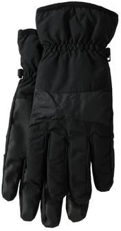Men's Big & Tall Casual Nylon Gloves by KingSize in Black (Size XL)