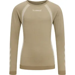hummel hmlSPIN Seamless Langarmshirt Mädchen simply taupe 122/134