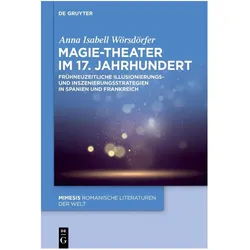 Wörsdörfer:Magie-Theater im 17. Jahrhun, Fachbücher von Anna Isabell Wörsdörfer