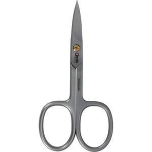 Credo Nagelschere 007510, Edelstahl, für Finger- & Fußnägel, mit leicht gebogener Schneide