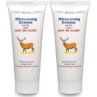 Hirschtalg Creme M 3% Urea x2 2x100 ml