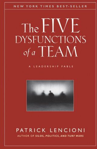 Lencioni, Patrick M. - The Five Dysfunctions of a Team: A Leadership Fable (J-B Lencioni Series) - Preis vom 09.10.2026 07:28:09 h