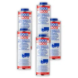 5x Frotschutzmittel LIQUI MOLY 1828 Frostschutz für Druckluftbremsen 1 Liter