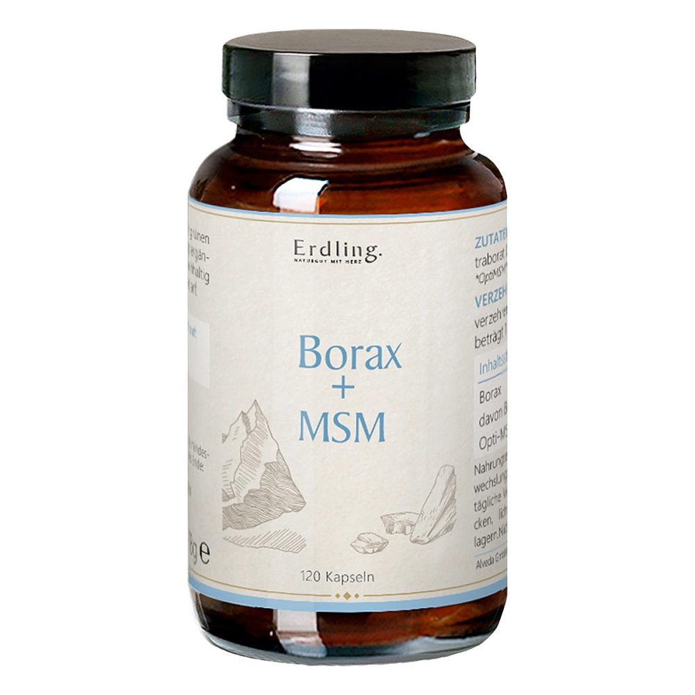 Alveda GmbH Borax Optimsm+natriumtetraborat Kapseln Erdling 18205814