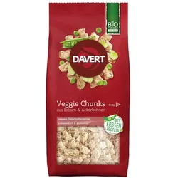 Veggie Chunks - Erbsen und Ackerbohnen
