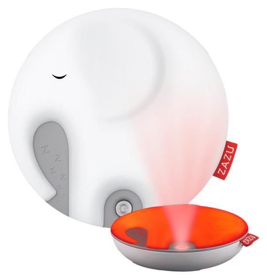 ZAZU Emmy LED Nachtlampje voor baby's en kinderen met geluiden en automatische uitschakeling