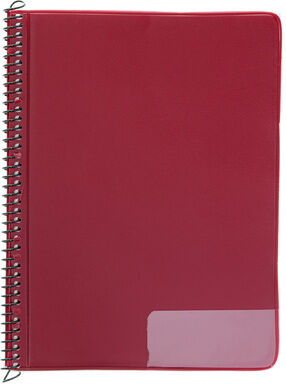 Star Marching Folder 145/25 Red Rot