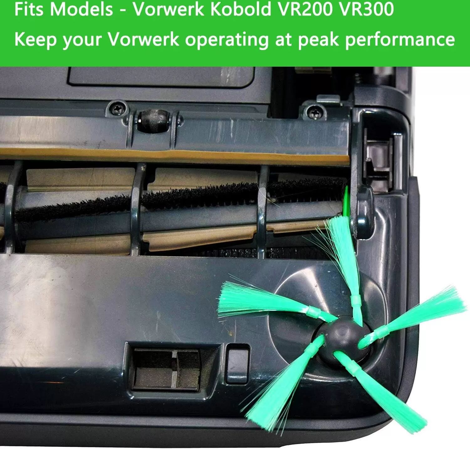 INF Ersatzteilset für Vorwerk Kobold VR200 VR300 Saugroboter