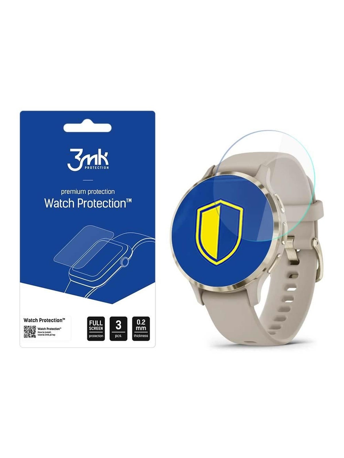 3mk Watch Protection v. ARC+ protective foil for Garmin Venu 3S