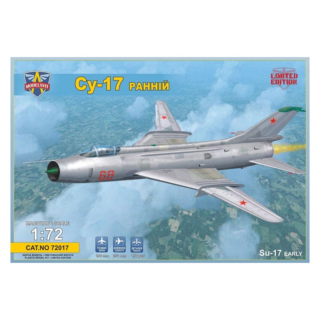 Modelsvit Su-17 Early(Pre-production) fighter (MSVIT72017)