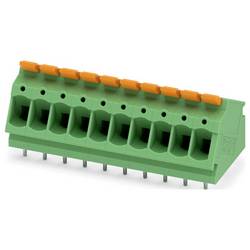 Phoenix Contact 1190372 Leiterplattenklemme 4 mm² Polzahl 10 Grün 50 St. Carton
