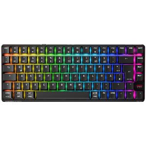 CHERRY Tastatur K33 Compact Wireless, USB / Bluetooth, schwarz, für Windows & MAC OS