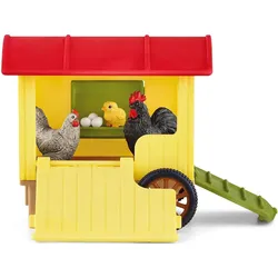 Schleich Farm World H?hnerstall & Pferdestall