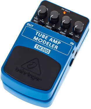 Behringer TM300 Tube Amp Modeler