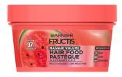 Garnier Fructis Hair Food Pastèque Masque Volume Cheveux Fins 320 ml - Pot 320 ml