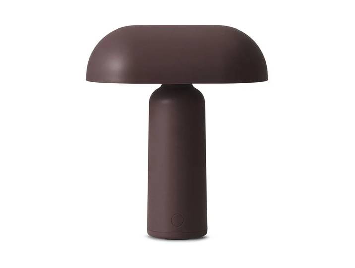 Normann Copenhagen Lampe de table Porta Brown