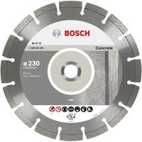 Diamanttrennscheibe Standard for Concrete, Ø 230mm 10 Stück, Bohrung 22,23mm