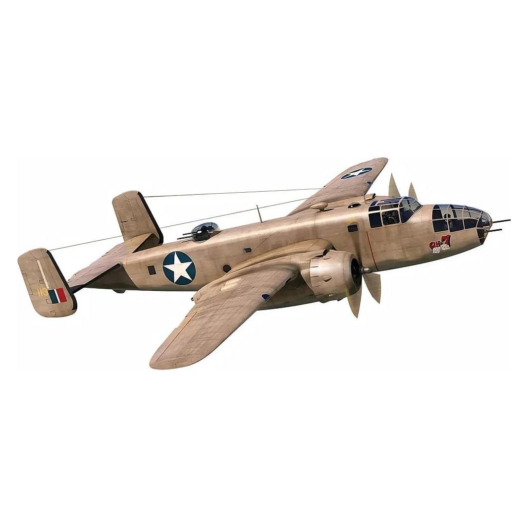 Airfix North American B-25C/D Mitchell (A06015A)