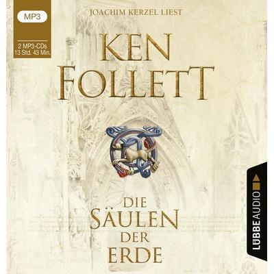 Die Säulen der Erde - Ken Follett, CD, 9783785783443