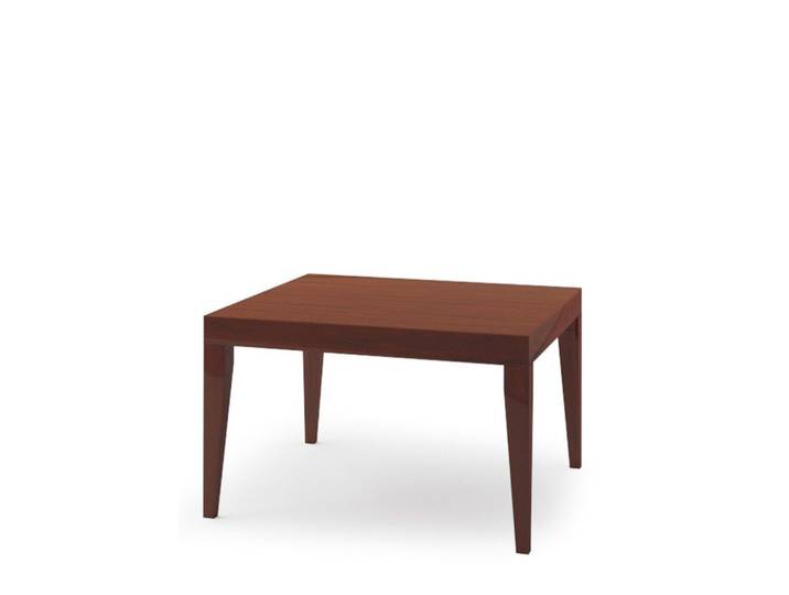 Xlmoebel Couchtisch Moderner klassischer Designer Tisch aus Holz für Hotel VIA S3, Made in Europa