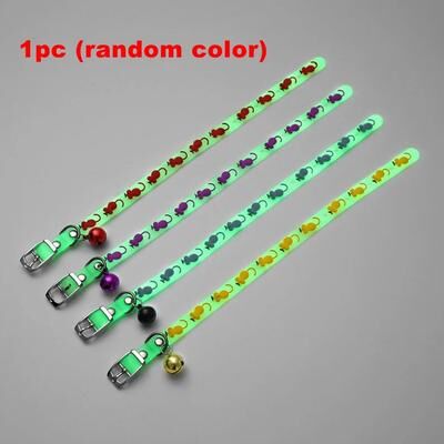 Inspired Living GlowGuard Luminous Cat Collar With Bell mouse 1pc