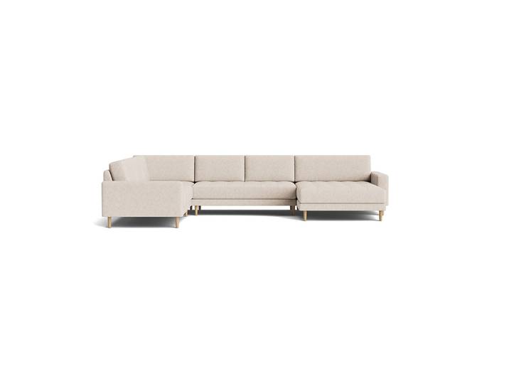 Mondo U-Form Sofa, wendbar