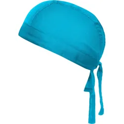 Myrtle Beach Unisex Bandana Kopftuch MB041 turquoise one size
