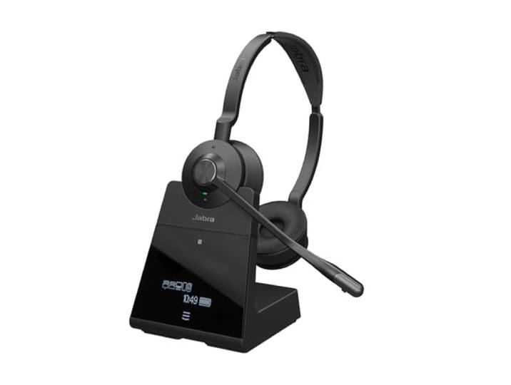 Jabra Engage 75 SE Stereo Draadloze Headset Professioneel Bellen, Zwart