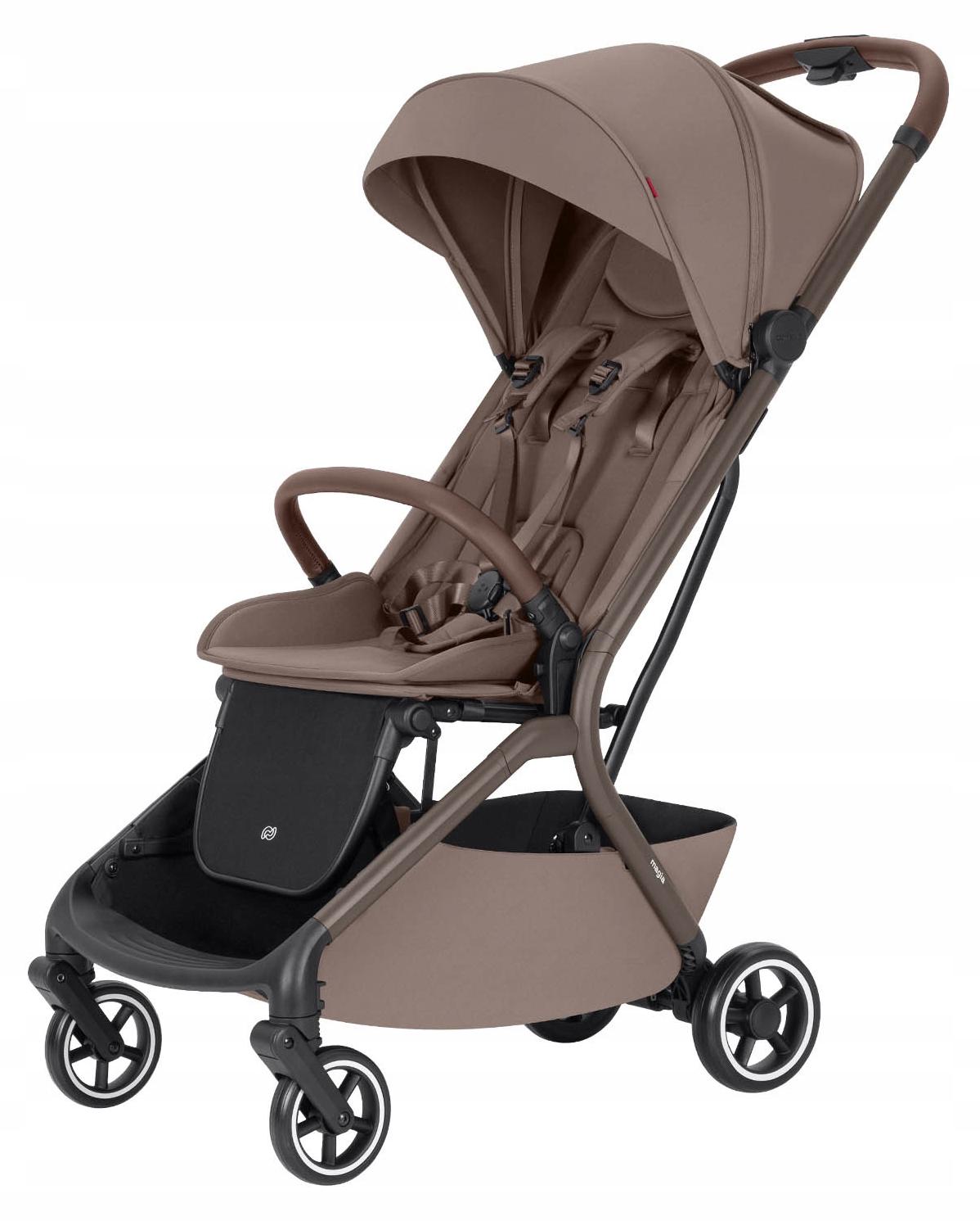 Buggy Carrello Magia Aluminium 7,3 kg braun-beige