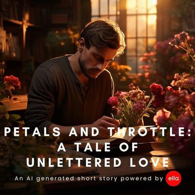 Petals and Throttle: A Tale of Unlettered Love - Ella Stories, Audio, 9504847912942