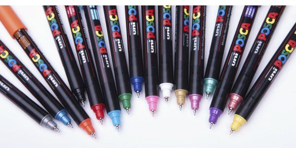 Posca Marker   Pc-1mr   Uf   0,7 Mm   Apricot