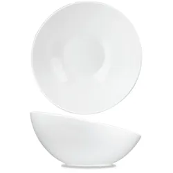 Churchill Tilt White Melamin Schale 33cm /350cl