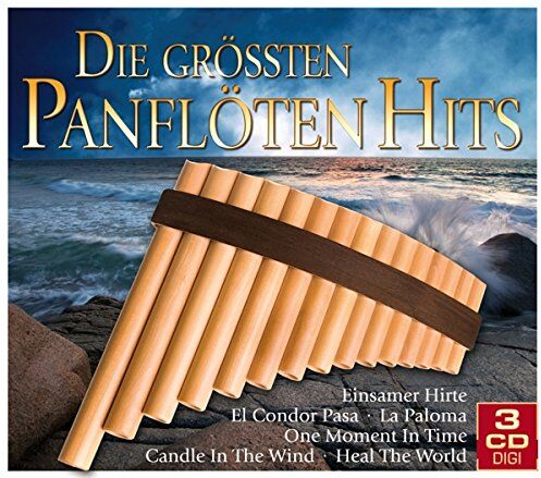 Various - Die größten Panflöten Hits - Preis vom 04.10.2026 03:51:26 h